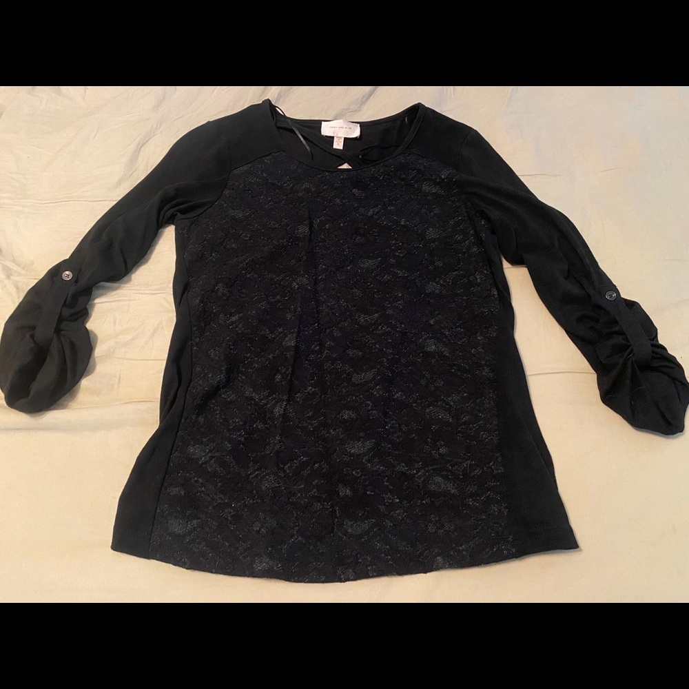 3/4 sleeve blouse